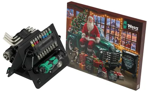Wera Adventskalender 2026 / 24 Teile
