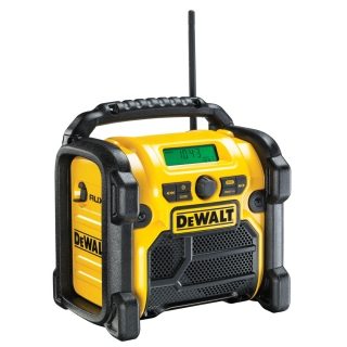 DeWalt DCR019 / Aku-Radio / FM AM / 10,8 - 18 V / 220 V / Aux-Eingang / XR Li- ION