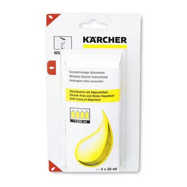 Kärcher RM 503 Fensterreiniger - Konzentrat 4X 20ml