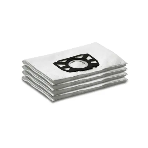 Kärcher Vliesfilterbeutel für WD 7 Serie / 4 Stk