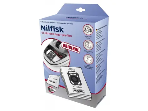 Nilfisk Ultra Staubsaugerbeutel für Elite und Extreme
