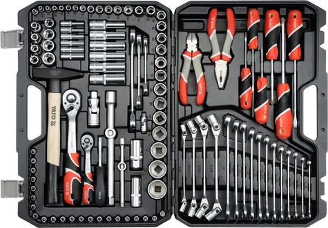 YATO YT-38891 / Gola-Set 1|2" & 1|4" / 109-tlg