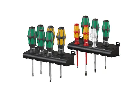 Wera Kraftform XXL 2/12-teiliges Universal-Schraubendreher-Set