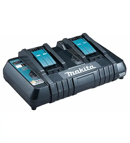 Makita DC18RD / Ladegerät für zwei Akkus 9,6 - 18V