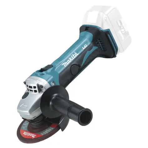 Makita DGA452Z Akku-Winkelschleifer (115 mm, Li- ION , 18 V, ohne Akku)