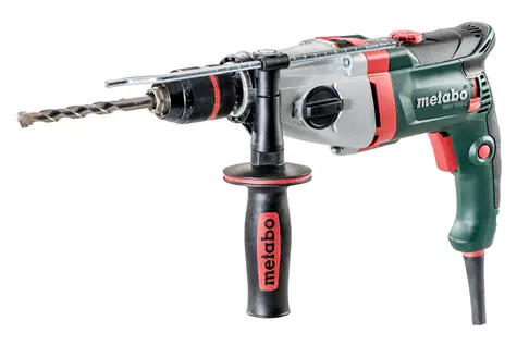 Metabo SBEV 1000-2 / Schlagbohrmaschine / 1010 W / 13-mm-Bohrfutter / 2800 U/min / 53.200 Schläge pro Minute / 14 Nm 