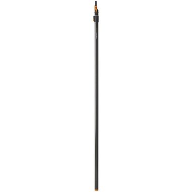 Fiskars Graphite QuikFit Teleskopstiel / Länge 230-400 cm