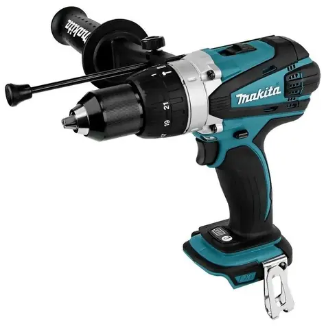 Makita DHP458Z Akku-Schlagschrauber (18 V, Li- ION , 2000 U/min, 30.000 Schläge/min, 91 Nm, ohne Akku)