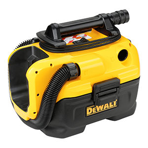 DeWalt DCV584L / Aku Staubsauger Klasse L / 300W / Stromversorgung: Akku oder Kabel (220V) / 7,5 L / Nass- und Trockensaugen