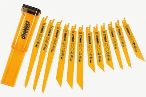 DeWalt DT2445 / Sägeblatt-Set / DT2345 | DT2349 | DT2353 | DT2359 | DT2361 / 12 Stk