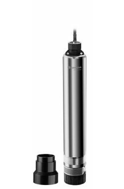 Gardena 01489-20 Tauch-Tiefenpumpe 5500|5 Inox / 850W / Leistung 5.500 l/h / Druck 4,5 bar / Förderhöhe 45 m