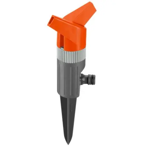 Gardena Classic 01953-20 Kreisregner Foxtrott mit Erdspieß / Reichweite 13 m / Fläche 9-130 m2