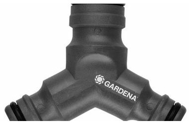 Gardena Profi Maxi-Flow 02834-20 Profi Y-Kupplung / Restposten