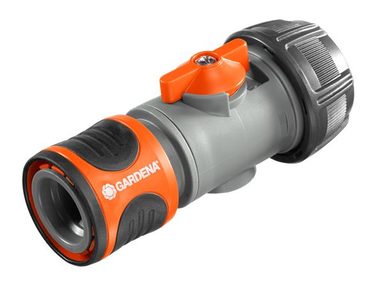 Gardena 02943-20 Regulierstoppkupplung 19 mm (3|4") - 16 mm (5|8")