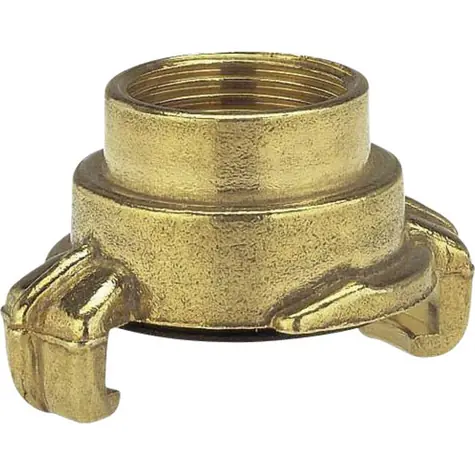 Gardena 07110-20 Messing-Schnellkupplung mit Innengewinde 42 mm (G 1 1|4")