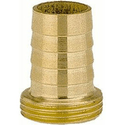 Gardena 07146-20 Einteilige Messing-Schlauchverschraubung 13 mm (1|2") / Gewinde 26,5 mm (G 3|4")