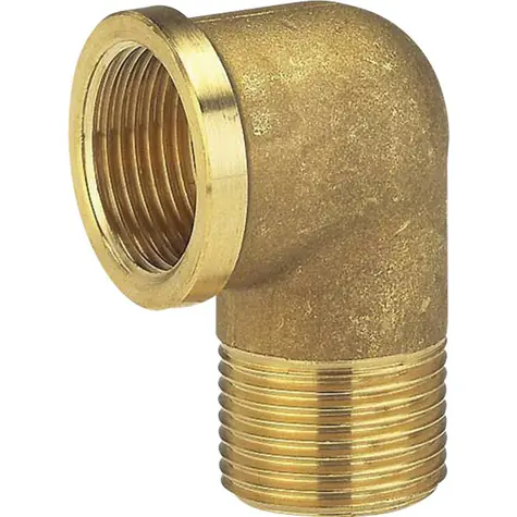Gardena 07283-20 Messing-Winkelstück mit Innen- und Außengewinde 26,5 mm (G 3|4) / Abverkauf