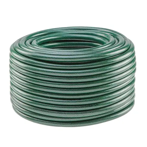 Verto 15G802 Gartenschlauch grün / 50m / 12,7mm / 20bar 
