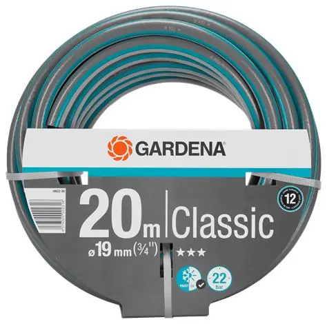 Gardena Classic 18022-20 Schlauch 19 mm (3|4") - Länge 20 m