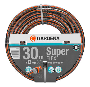 Gardena Premium Superflex 18096-20 Schlauch 13 mm (1|2") - Länge 30 m