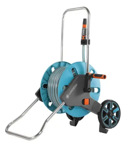 Gardena AquaRoll M 18513-20 Schlauchwagen mit Zubehör