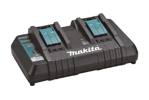 Makita 196933-6 Schnellladegerät für 2 Akkus DC18RD / 7,2 - 18 V