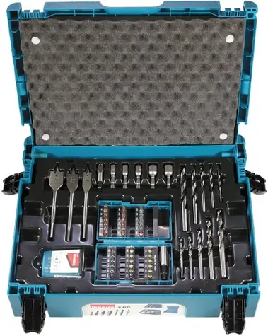 Makita B-43044 Bohrer- und Bit-Set (66-teilig)