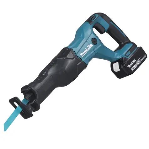 Makita DJR186RT / Akku-Säbelsäge / 18V / Hub 32 mm / 2.800 z-min / 5,0Ah