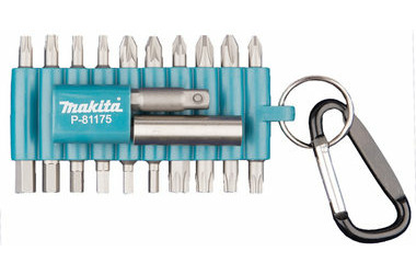 Makita P-81175 Karabiner-Bit-Set (22-teilig)