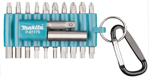 Makita P-81175 Karabiner-Bit-Set (22-teilig)
