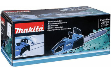 Makita UC3541A / Kettensäge / 1800 W / Schwertlänge 35 cm / Kettenteilung 9,52 mm / Nut 1,1 mm