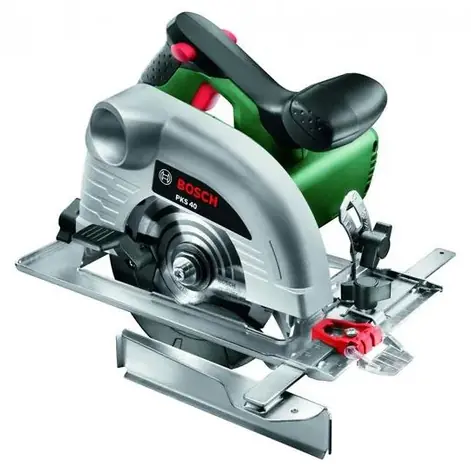 BOSCH PKS 40 / Kreissäge / 850W / Sägeblatt 130 mm / max. 5300 U/min