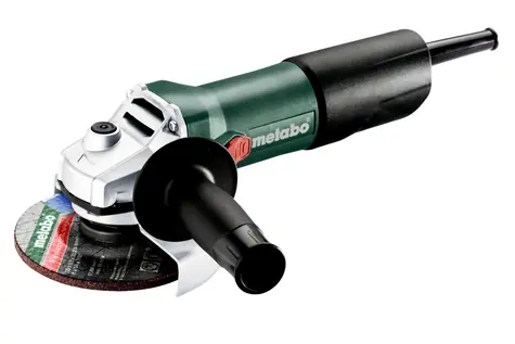 Metabo W 850-125 / Winkelschleifer / 850W / 125 mm / 11.500 U/min / 2 Nm