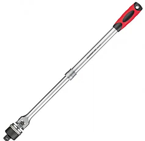 Gedore R60110009 / Gelenk-Teleskopknarre 1|2" / Länge 430/580 mm