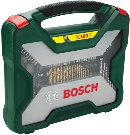 BOSCH 2607019331 / Werkzeugset mit Zubehör (103-teilig)