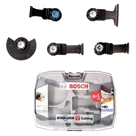 BOSCH 2608664131 / Satz Sägeblätter für Holz und Metall (5 Stk.)