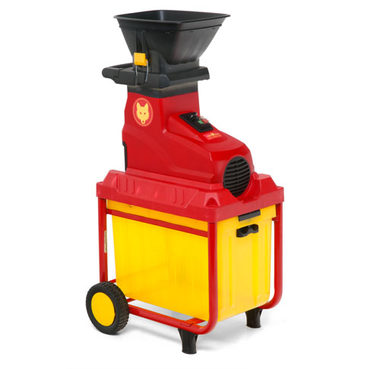 WOLF-Garten SDL 2800 EVO / Asthäcksler / 2800W / 2850 U/min / 2 Messer / Schneidet Äste bis 45 mm Breite
