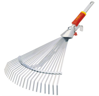 WOLF-Garten UC-M / Gartenrechen verstellbar / Arbeitsbreite 36-58 cm