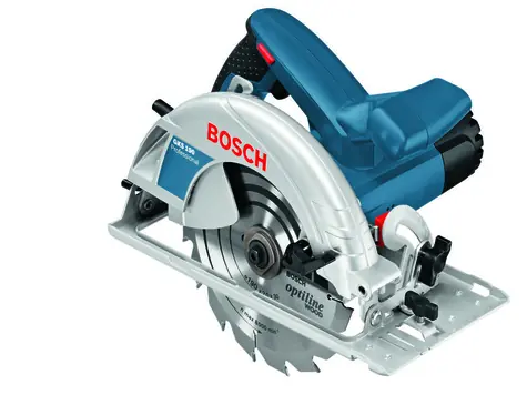 BOSCH GKS 190 / Handkreissäge / 1400W / Durchmesser 190 mm / 5500 U/min / Schnitttiefe 70 mm