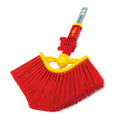 WOLF-Garten BW 25 M / Eckbesen / Arbeitsbreite 25 cm / ohne Stiel
