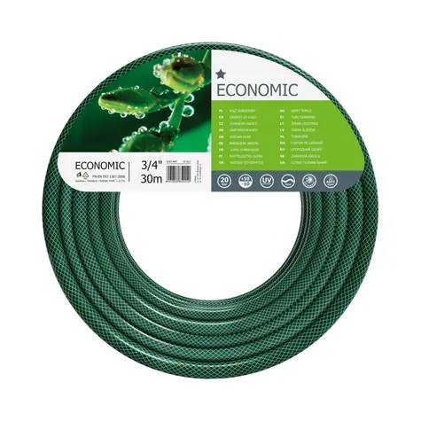 CELLFAST Economic CF10021R Gartenschlauch 19 mm (3|4") - Länge 30 m