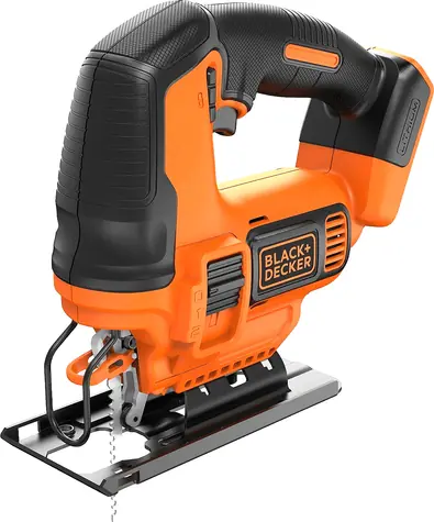 Black&Decker BDCJS18N / Akku-Stichsäge / 18V / Hub 19 mm / 0-2500 U/min / ohne Akku