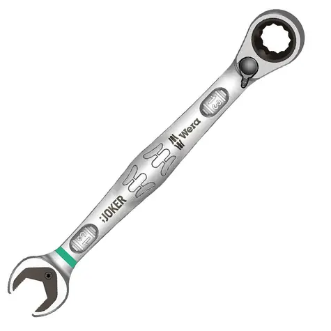Wera Joker Switch 19 x 246 mm / Maul- und Ringmaul-Ratschenschlüssel / Kniehebel