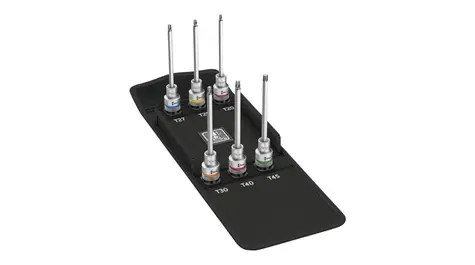 Wera 8767 C TORX HF 2 / Zyklop TORX-Bit-Satz / mit Haltefunktion / Klemmteil 1|2"
