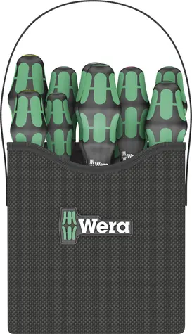 Wera Kraftform 2go 300 / 11-teiliges Schraubendreher-Set