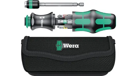 Wera Kraftform Kompakt 20 Werkzeugfinder 1 mit Tasche