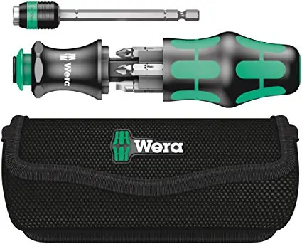 Wera Kraftform Kompakt 20 mit Tasche
