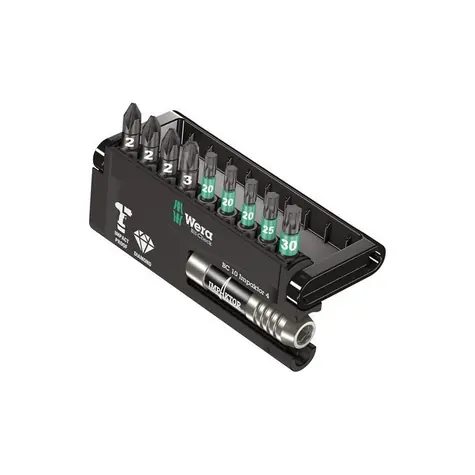 Wera Bit-Check 10 Impactor 4 / Bit-Set