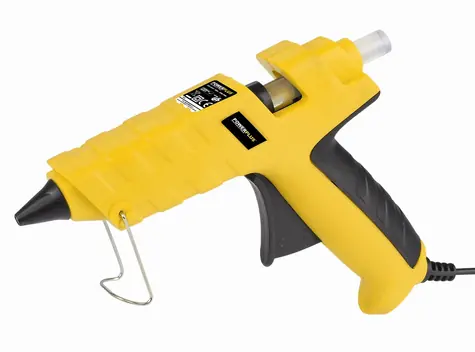 PowerPlus POWX143 / Heißklebepistole / 78W / Heißklebestifte 11 mm / 8 - 12 g-min