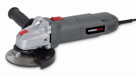PowerPlus POWE20010 / Winkelschleifer / 650W / Durchmesser 115 mm / 12.000 U/min